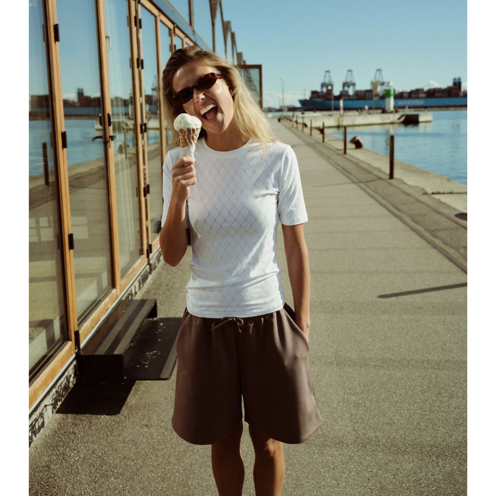 Hype the Detail Brun Sweat shorts