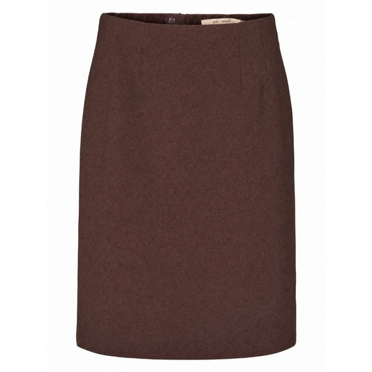Rue de Femme Chocolat Comfy Olana Skirt
