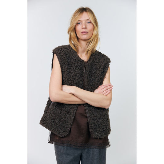 Lollys Laundry Brun Vada Vest