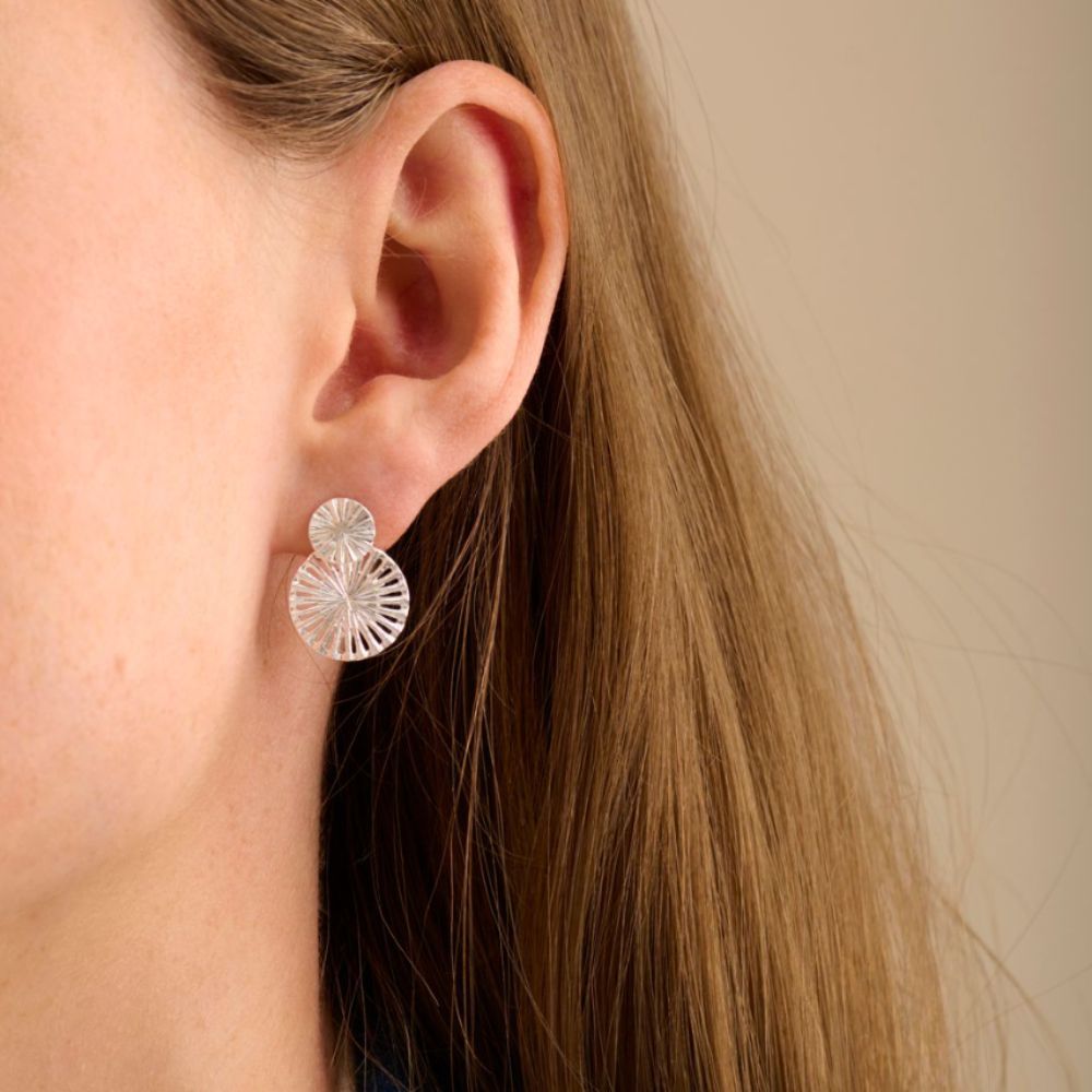 Pernille Corydon Gold Small Starlight Earrings