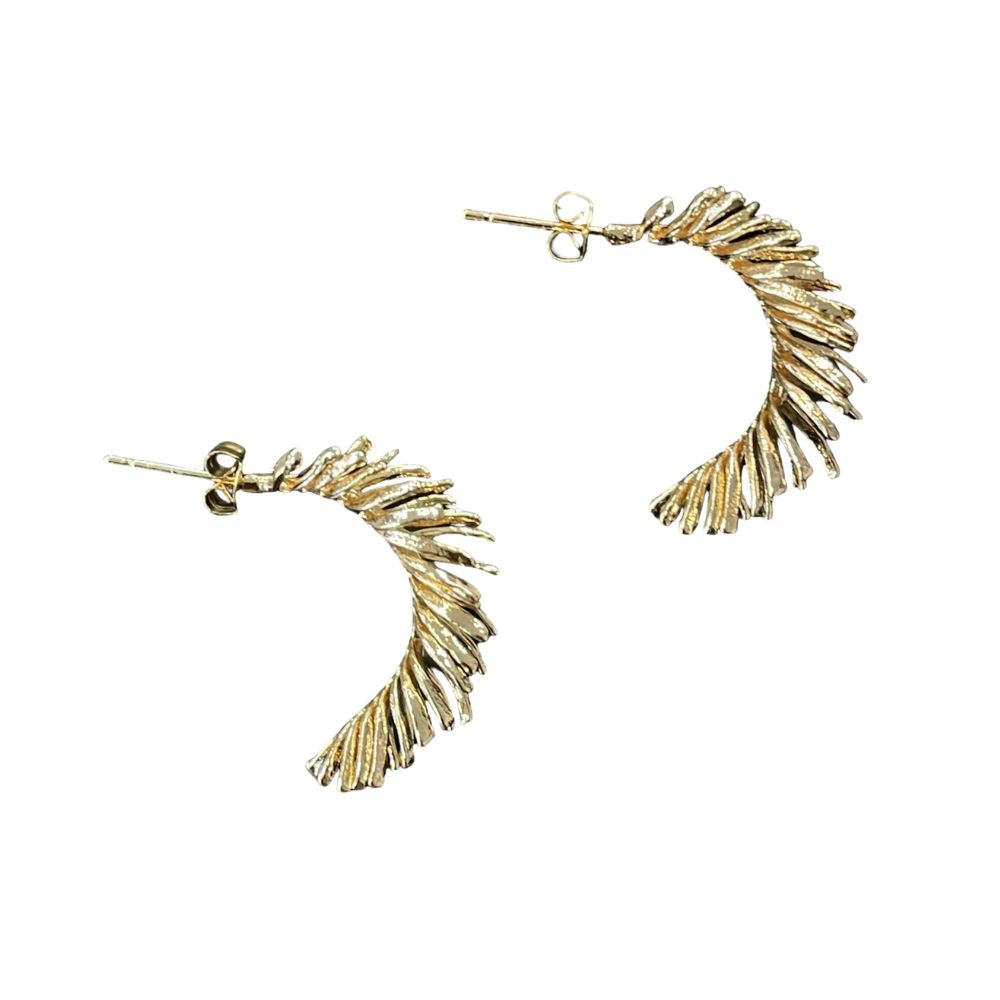Friihof Siig Art Deco Feather Earstick