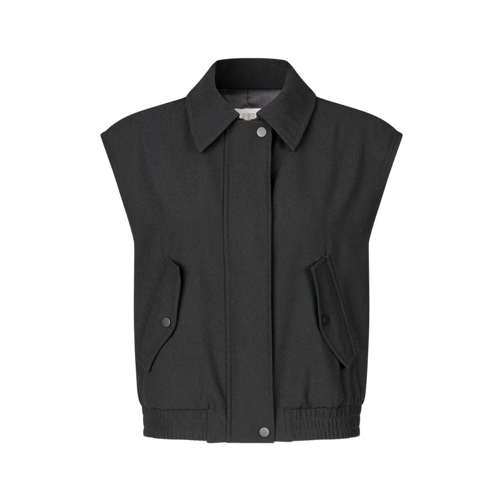 Second Female Black Wales Waistcoat