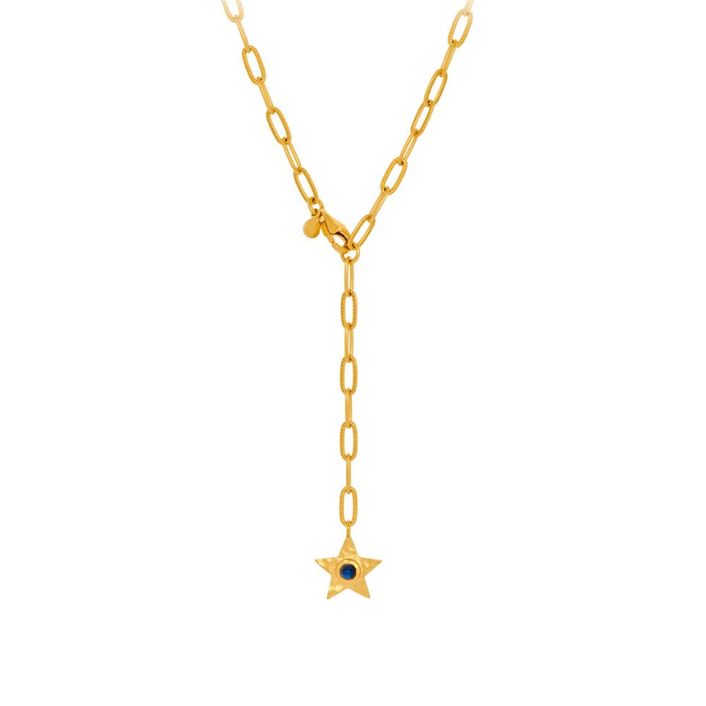 Pernille Corydon Gold Twinkling Star Necklace