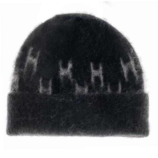 HÈST Black Asta Beanie