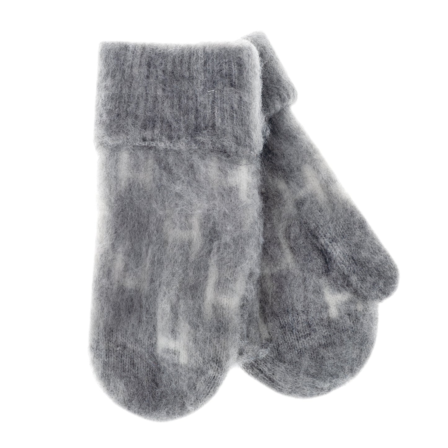 HÈST Grey Asta Mittens
