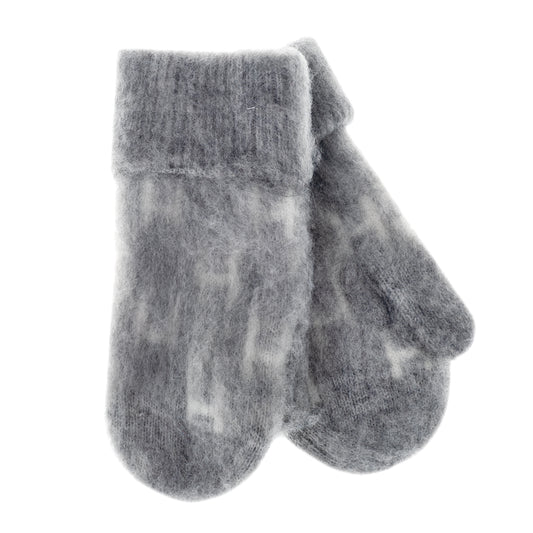 HÈST Grey Asta Mittens