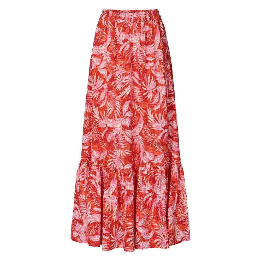 Lollys Laundry Red Sunset Skirt