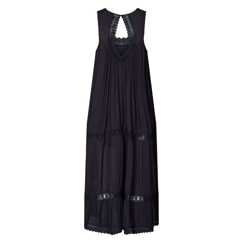 Lollys Laundry Washed Black Quincy Dress