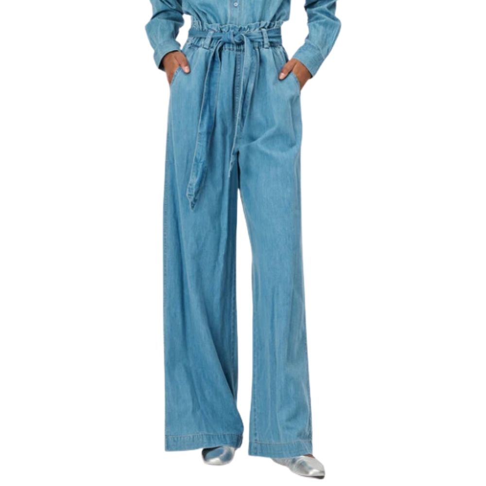 Lollys Laundry Light Blue Vicky Pants