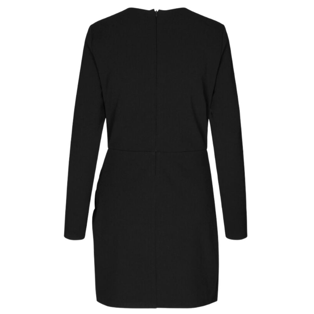 Second Female Black Kos Short Dress