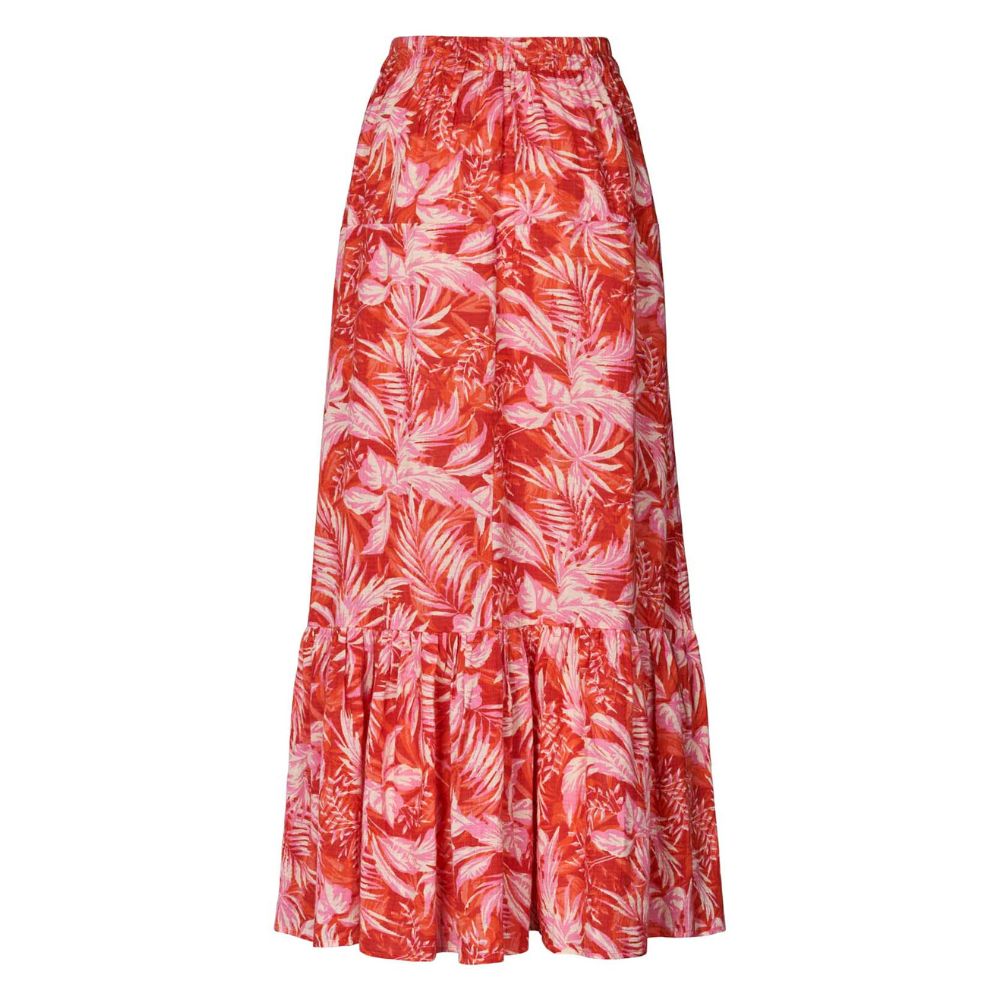 Lollys Laundry Red Sunset Skirt