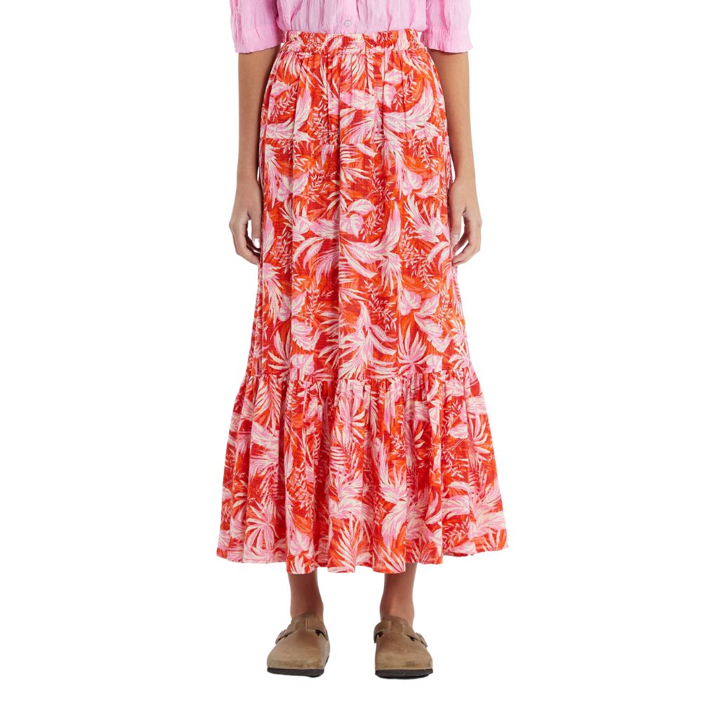 Lollys Laundry Red Sunset Skirt