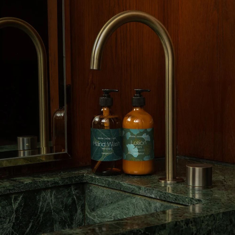 Stone Soap Bergamot Flydende Håndsæbe