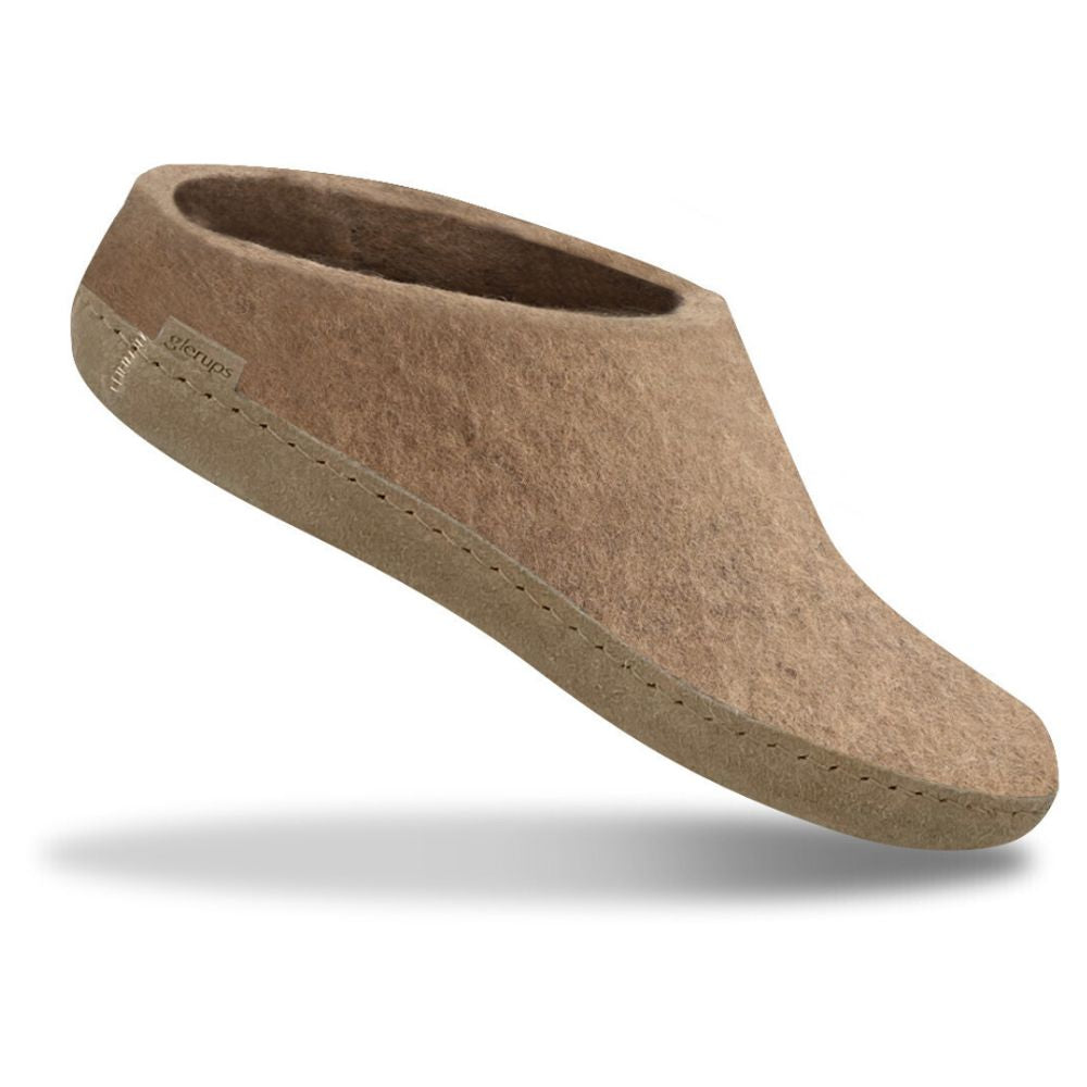 Glerups Sand Slip-On W. Leather Sole