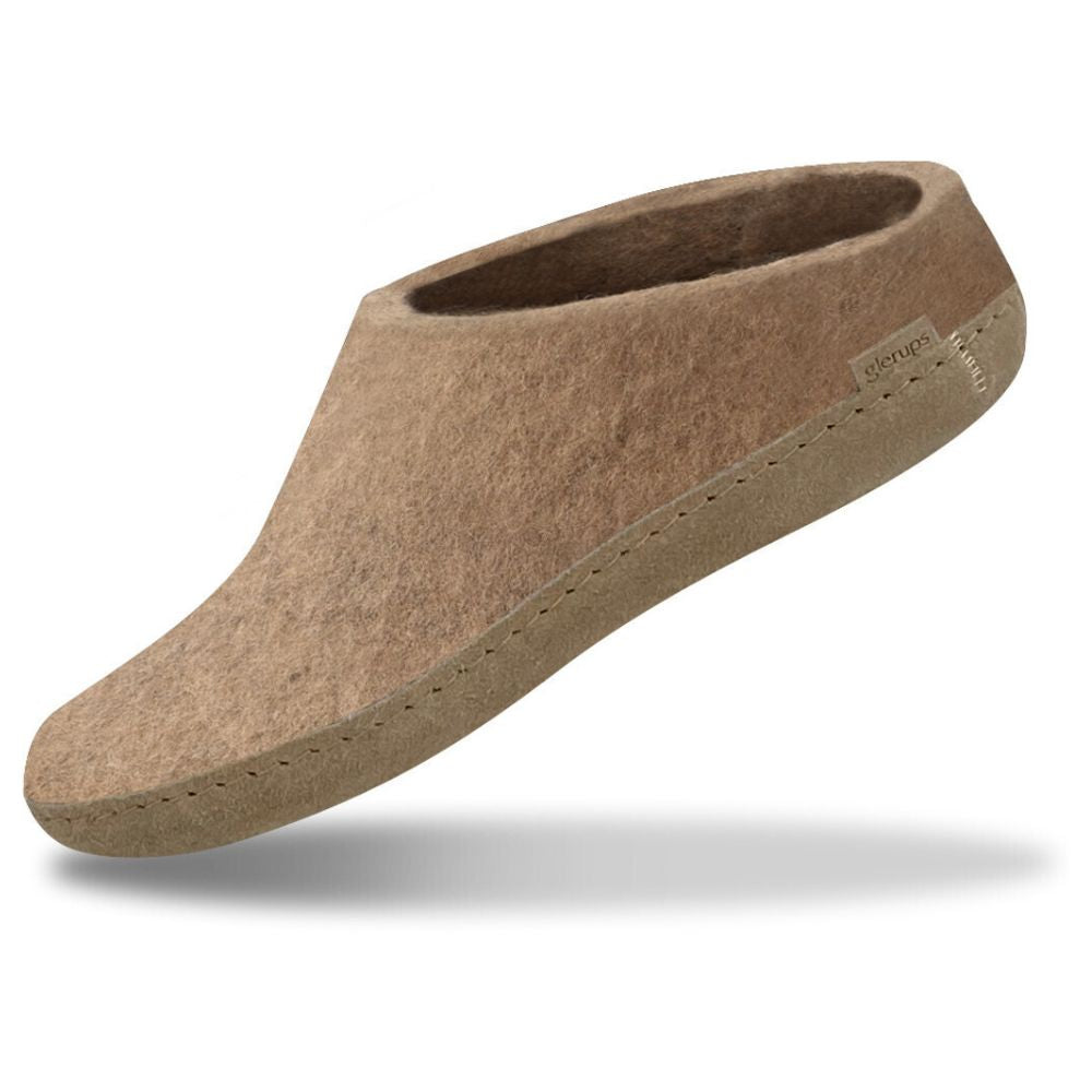 Glerups Sand Slip-On W. Leather Sole