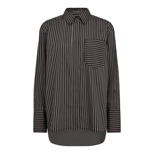 Co`Couture Stripe Fina Shirt