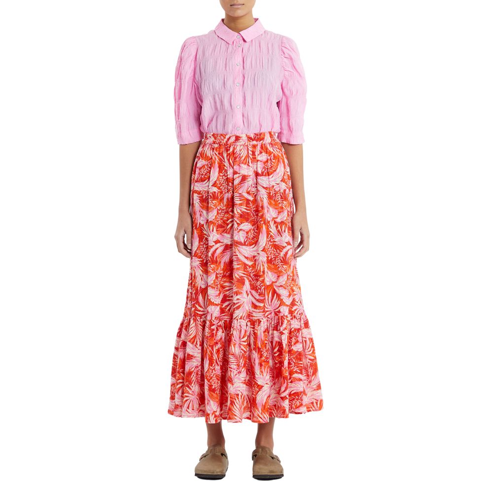Lollys Laundry Red Sunset Skirt