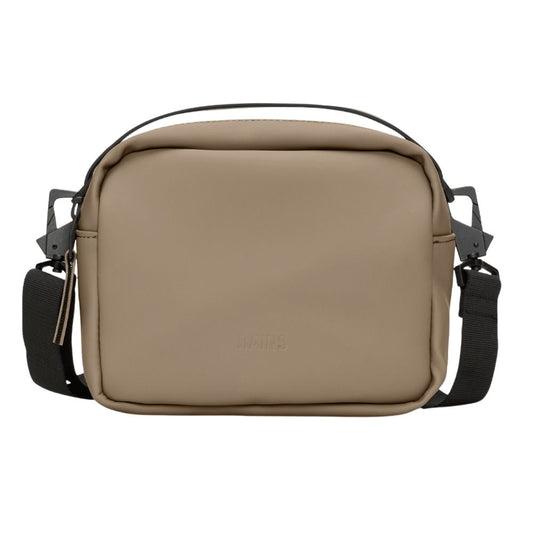 Rains Beige Box Bag