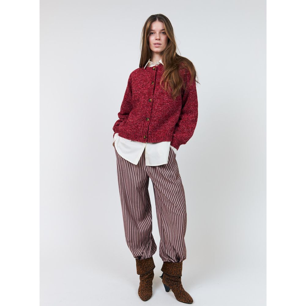 Lollys Laundry Rød Nova Cardigan