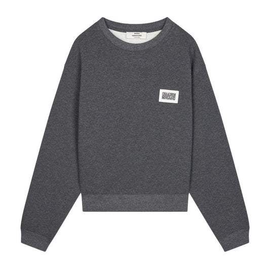Mads Nørgaard Dark Grey Melange Standard Taylor Sweatshirt