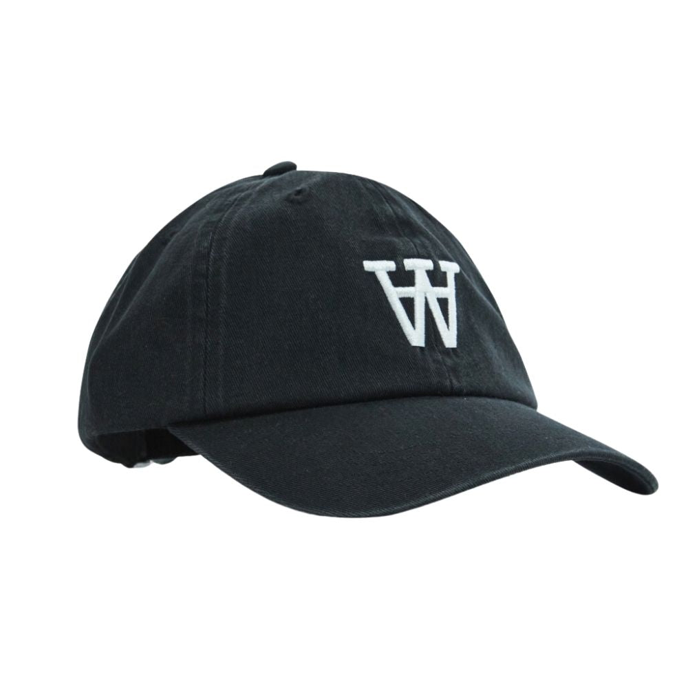 Double A By WOOD WOOD Black Eli Cap