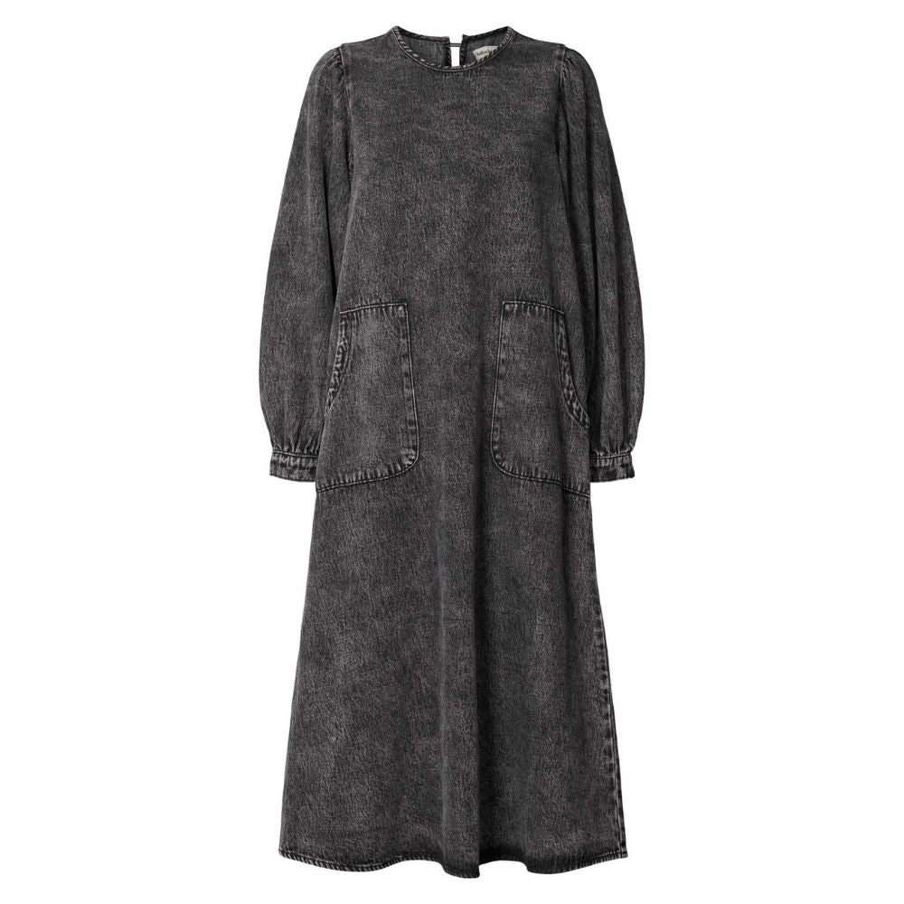 Lollys Laundry Dark Grey Melange Lucas Dress