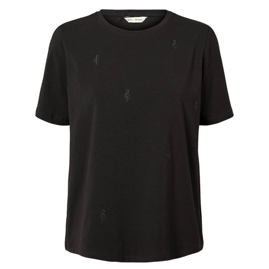 Rue De Femme Sort Alvina logo T-Shirt