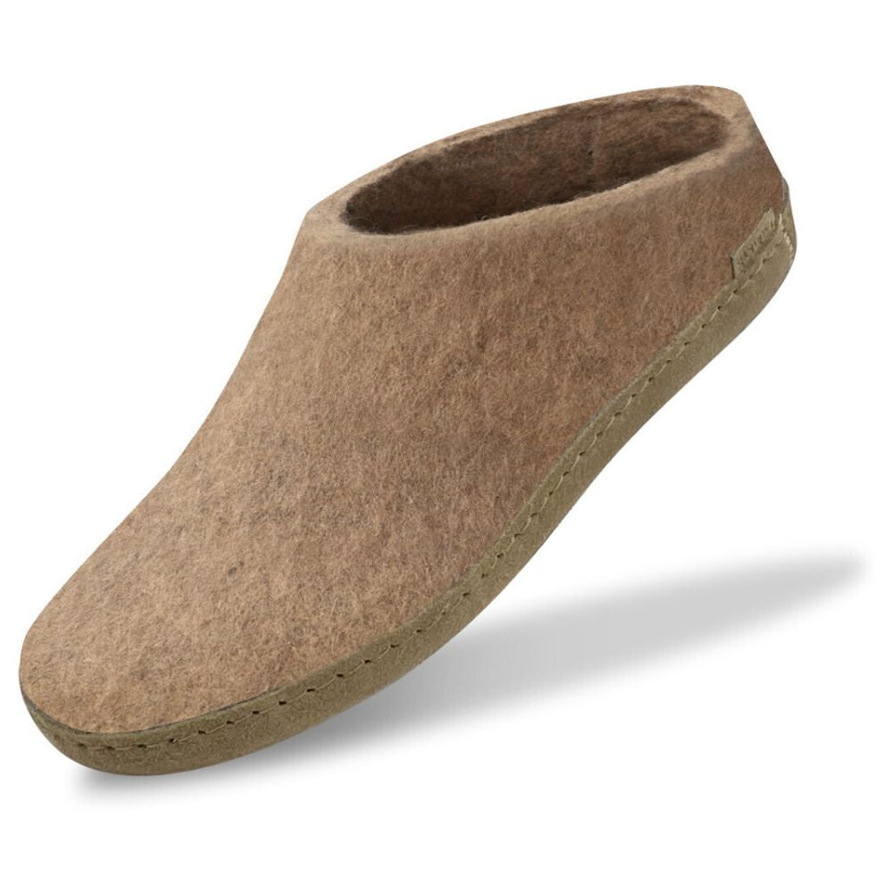 Glerups Sand Slip-On W. Leather Sole