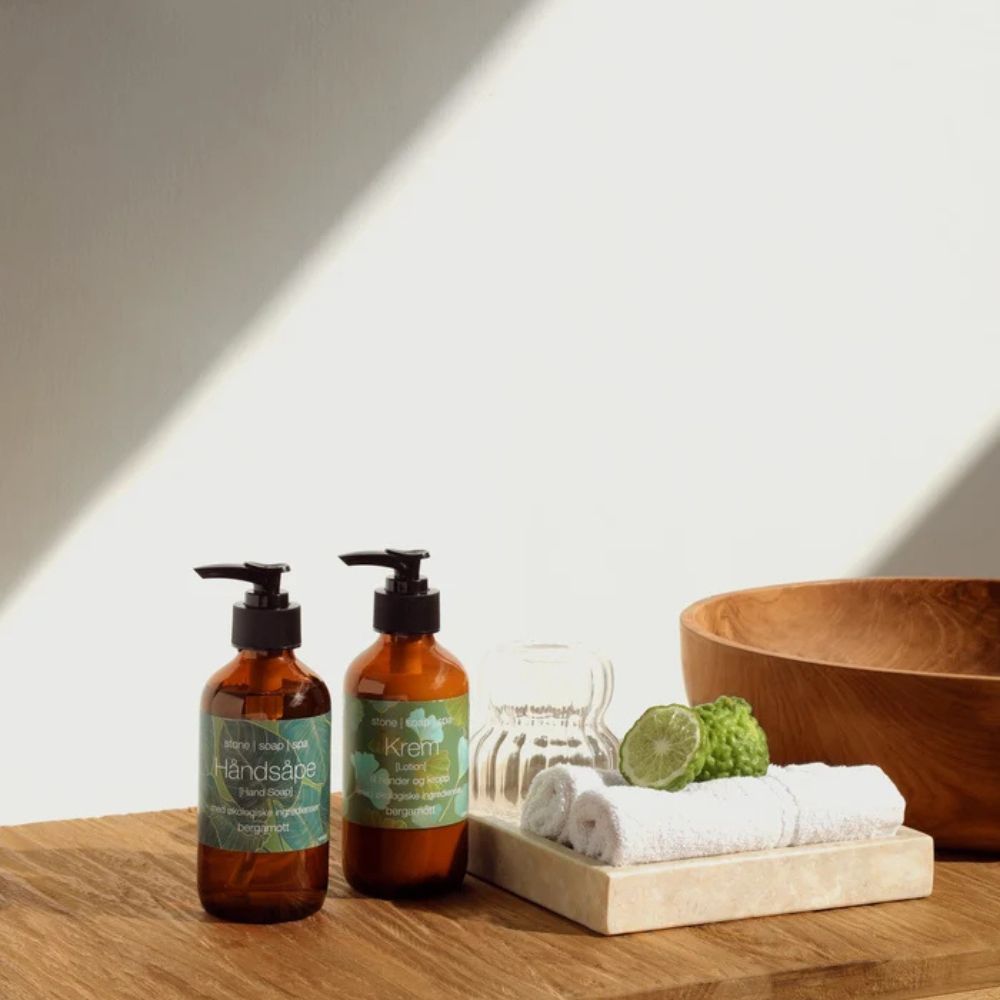 Stone Soap Bergamot Lotion