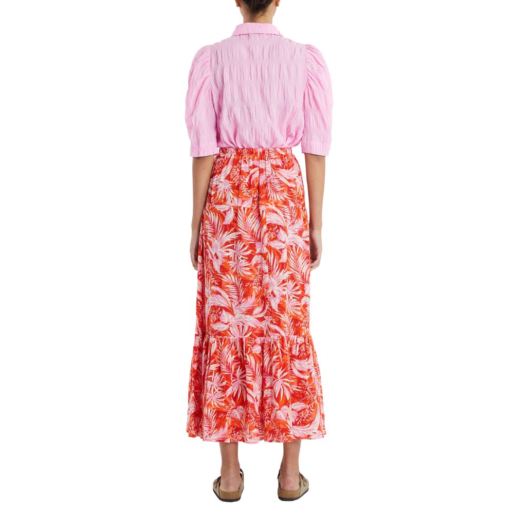 Lollys Laundry Red Sunset Skirt