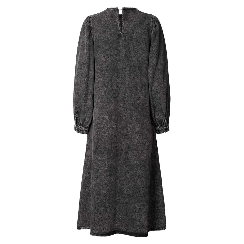 Lollys Laundry Dark Grey Melange Lucas Dress