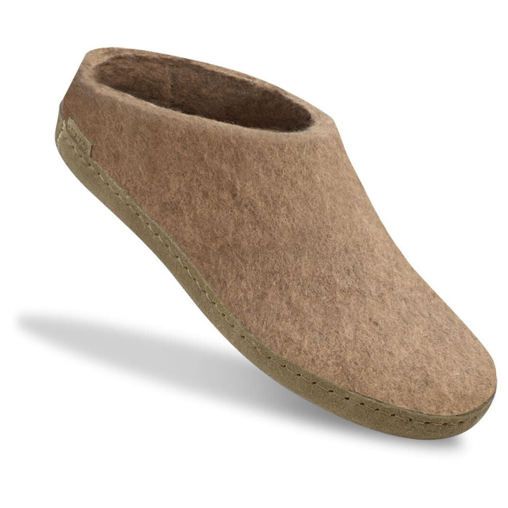 Glerups Sand Slip-On W. Leather Sole