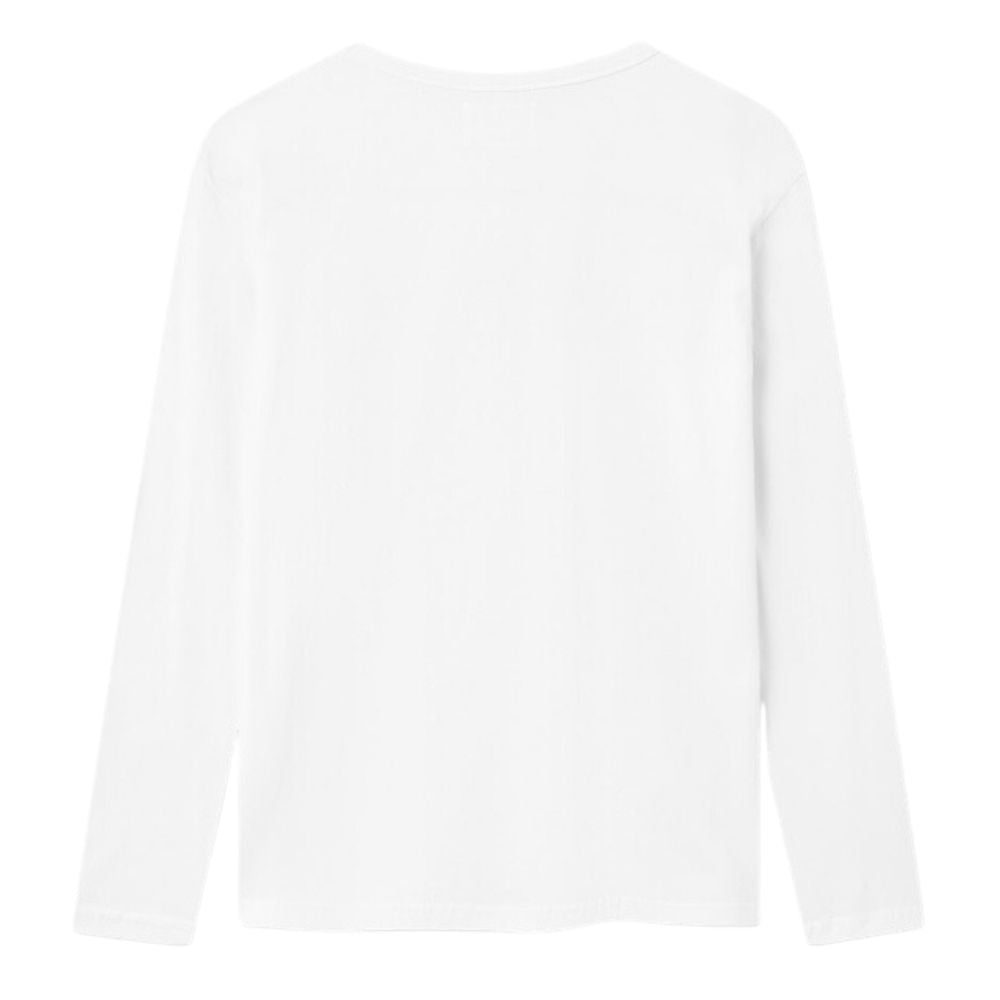Double A By WOOD WOOD White Mel Ivy Longsleeve