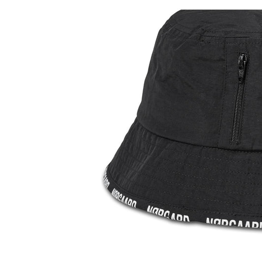Mads Nørgaard Jet Black Sunny Line Bucket Hat