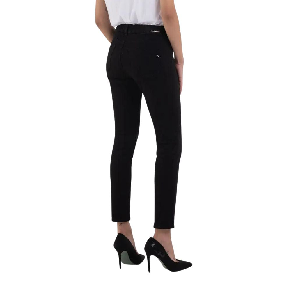 Replay Black Faaby Pants