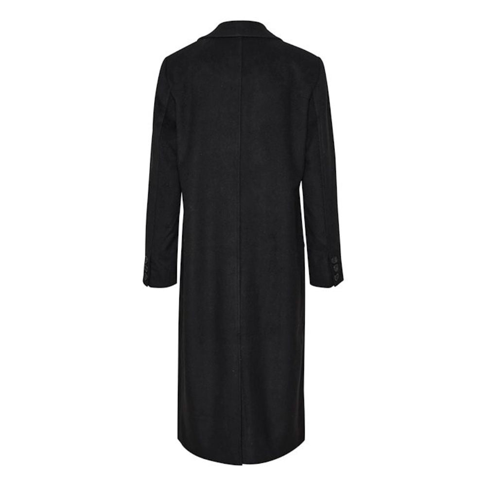 My Essential Wardrobe Black The Coat
