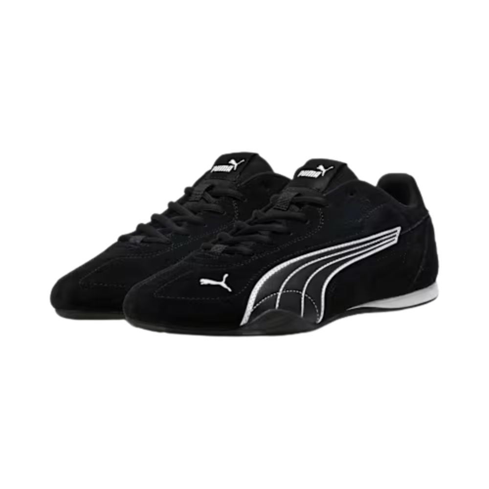 PUMA Black/White Catch Sneakers