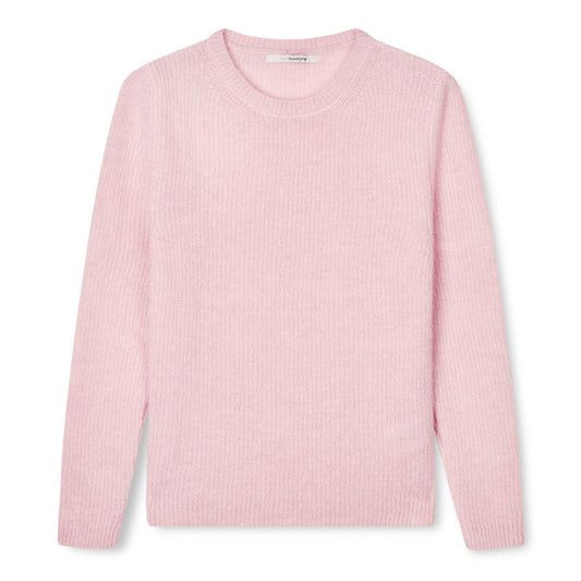 Sibin Linnebjerg Lyserød Selena Strik