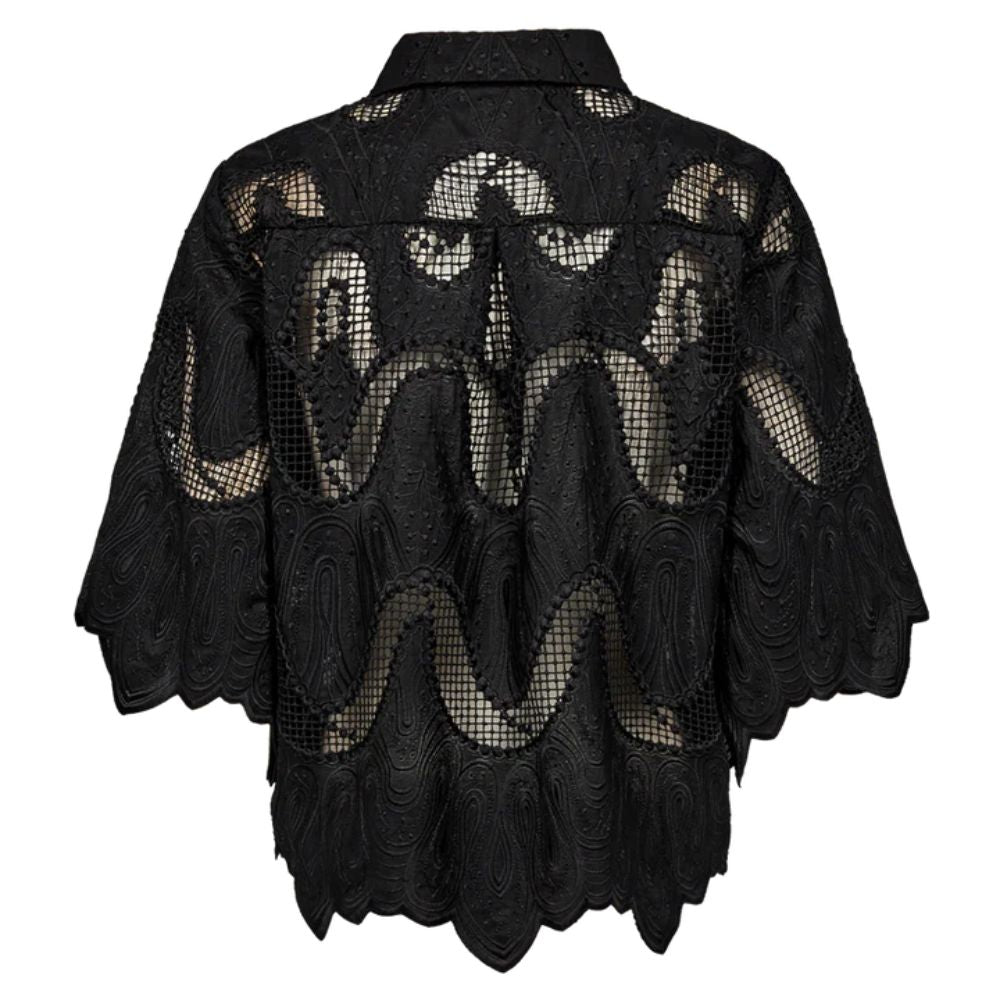 Copenhagen Muse Black Botra Shirt