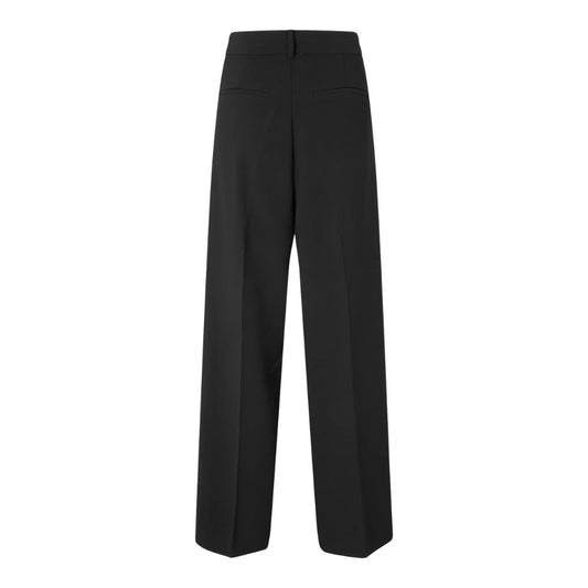 Second Female Sort Fique Straight Pants