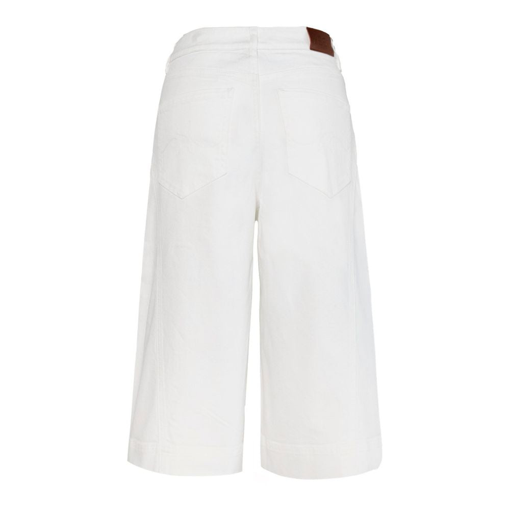 Hést White Kaia Capri Jeans