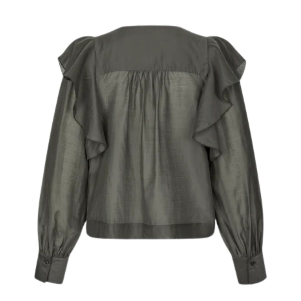Second Female Wren Dream Ruffle Blouse
