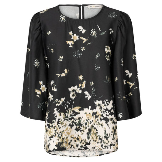 Rue De Femme Black Meredia bluse