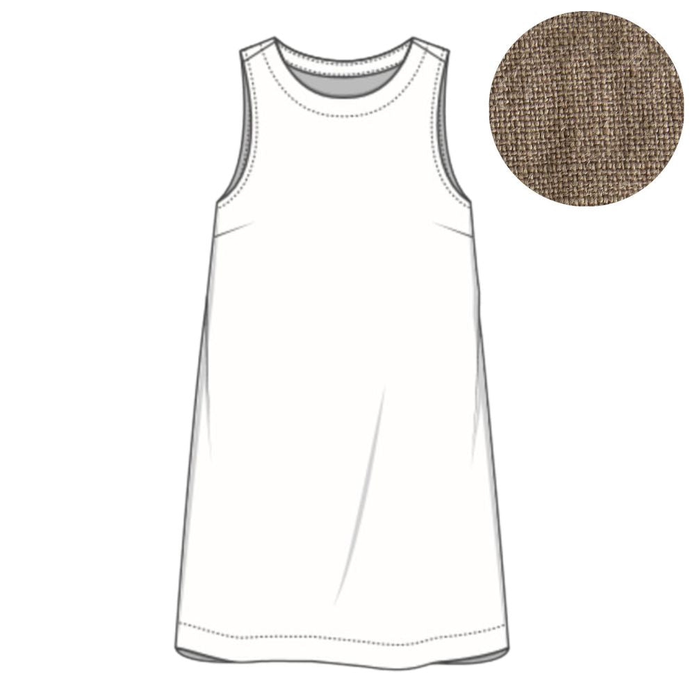 By Basics Bark Tunic Sleeveless