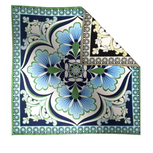 Charlotte Sparre Black/Navy Scarf