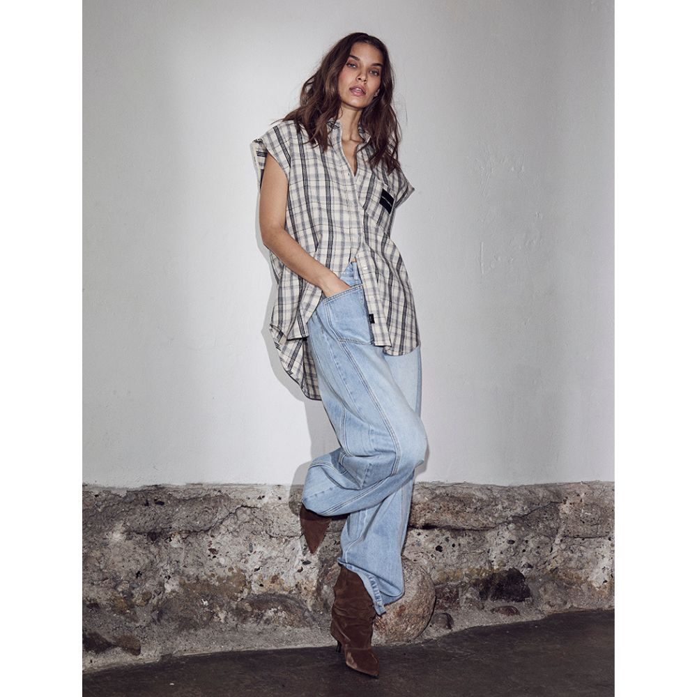 L'amitié Rixton NS Check Shirt