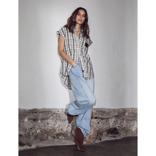 L'amitié Rixton NS Check Shirt