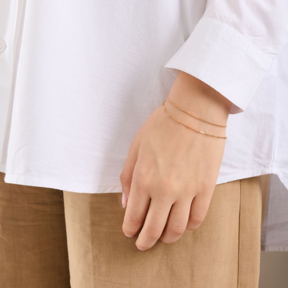 Pernille Corydon Gold Galaxy Bracelet