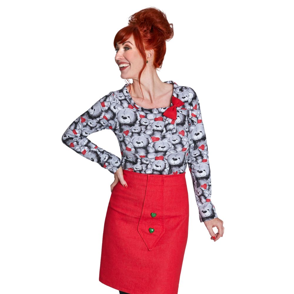 Margot Teddyrella Blouse