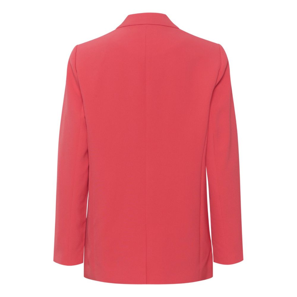 My Essential Wardrobe Teaberry The Tailored Blazer